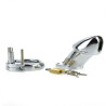 Generique Cage de chasteté STEEL PADLOCK 12 x 3.5cm